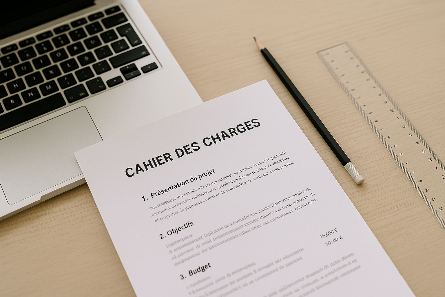 Aperçu — Cahier des charges : définition, structure et modèle