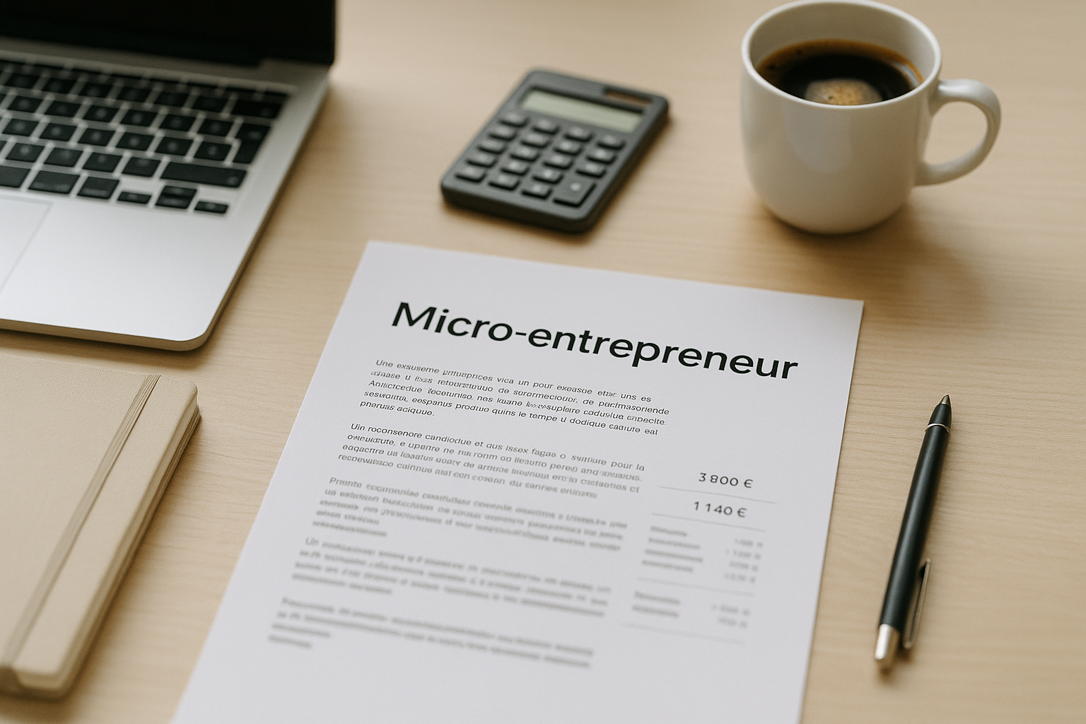 Aperçu — Exemple de bilan comptable auto-entrepreneur (faut-il en faire un ?)