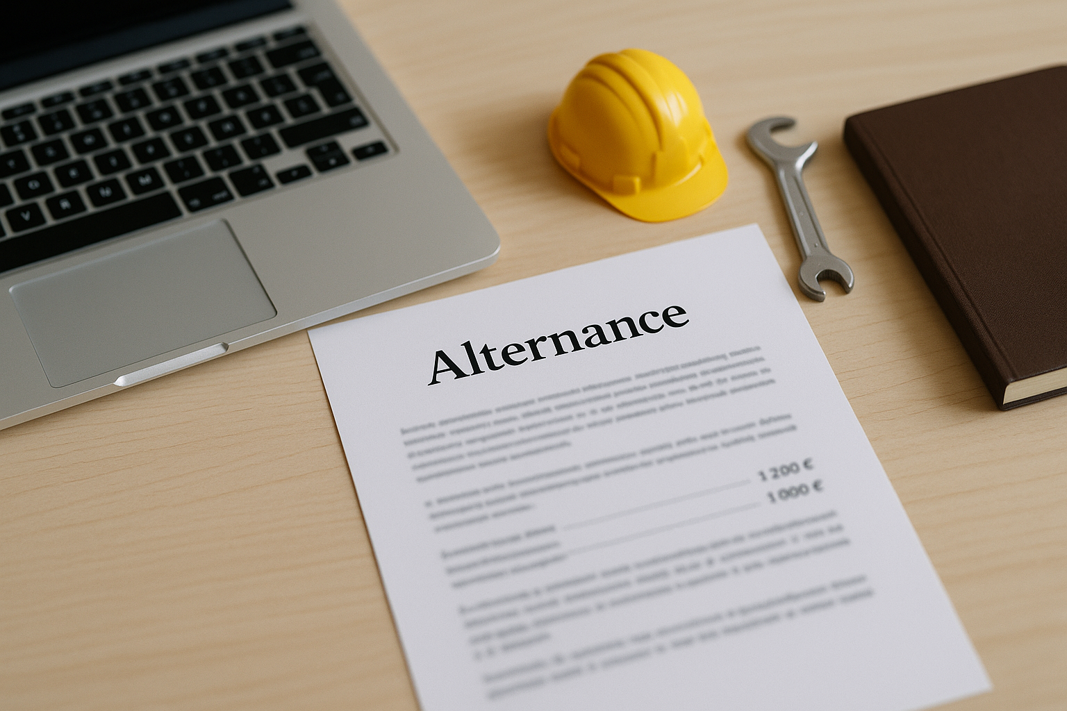 Aperçu — Modèle lettre de motivation alternance (exemple à suivre)