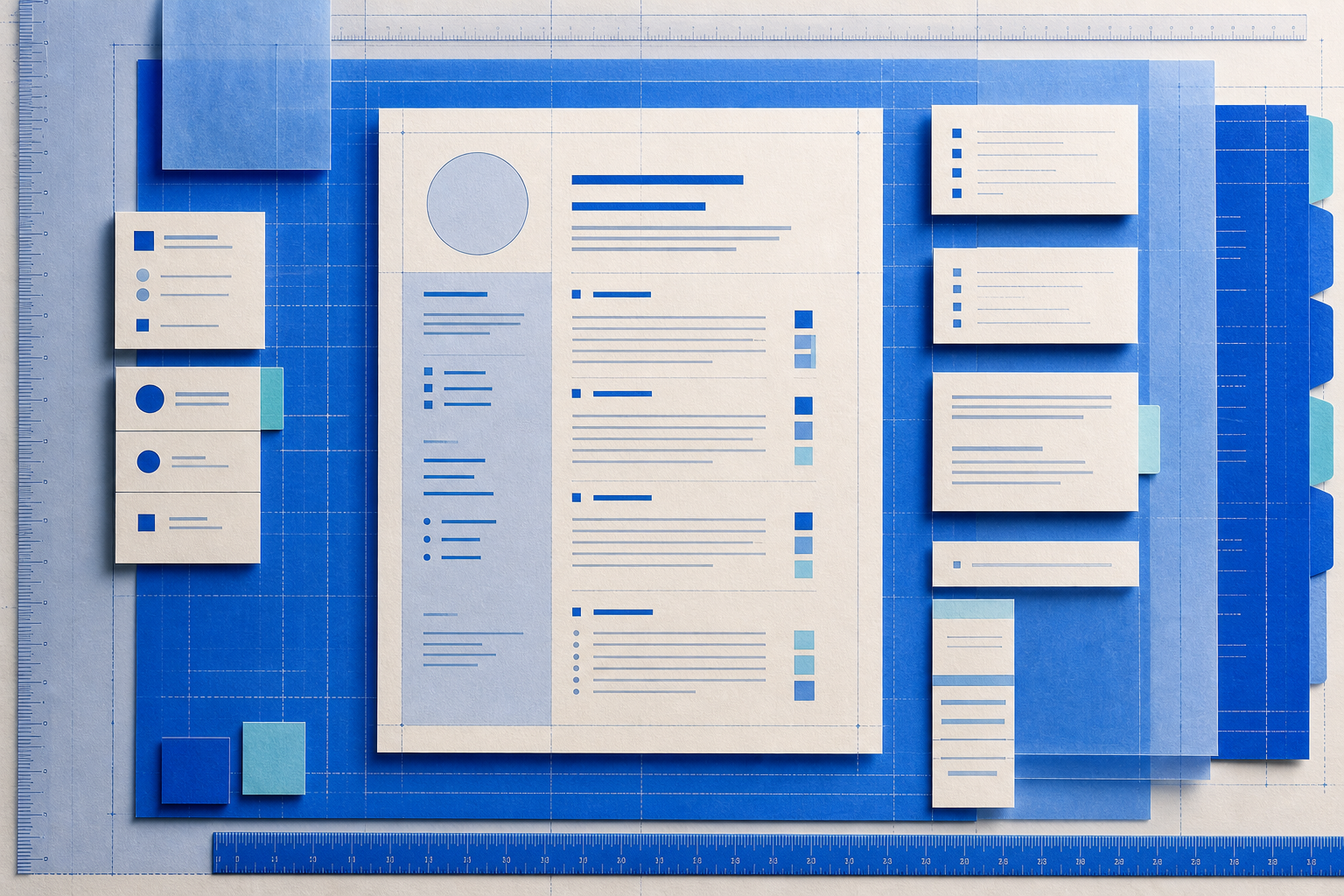 Aperçu — Modèle CV Word gratuit : 3 documents remplis et faciles à modifier