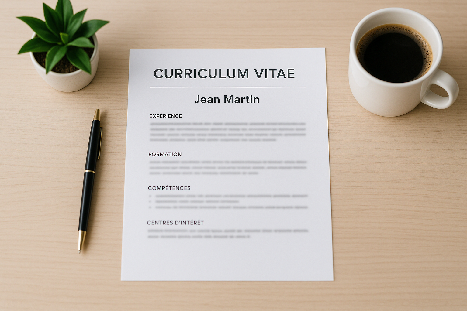 Aperçu — Modèle de CV : structure, règles et modèles gratuits à télécharger
