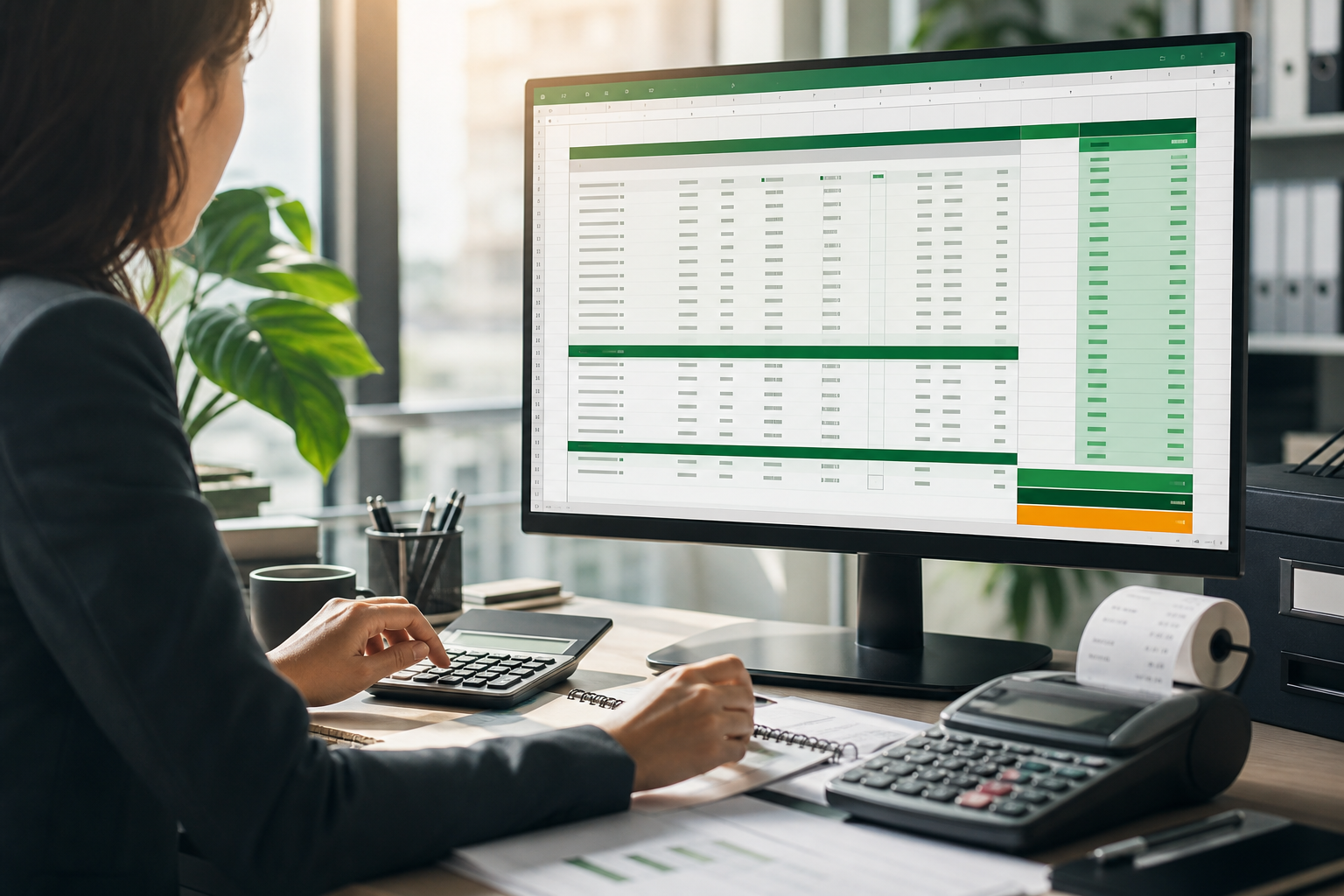 Aperçu — Modèle facture Excel gratuit avec calculs automatiques