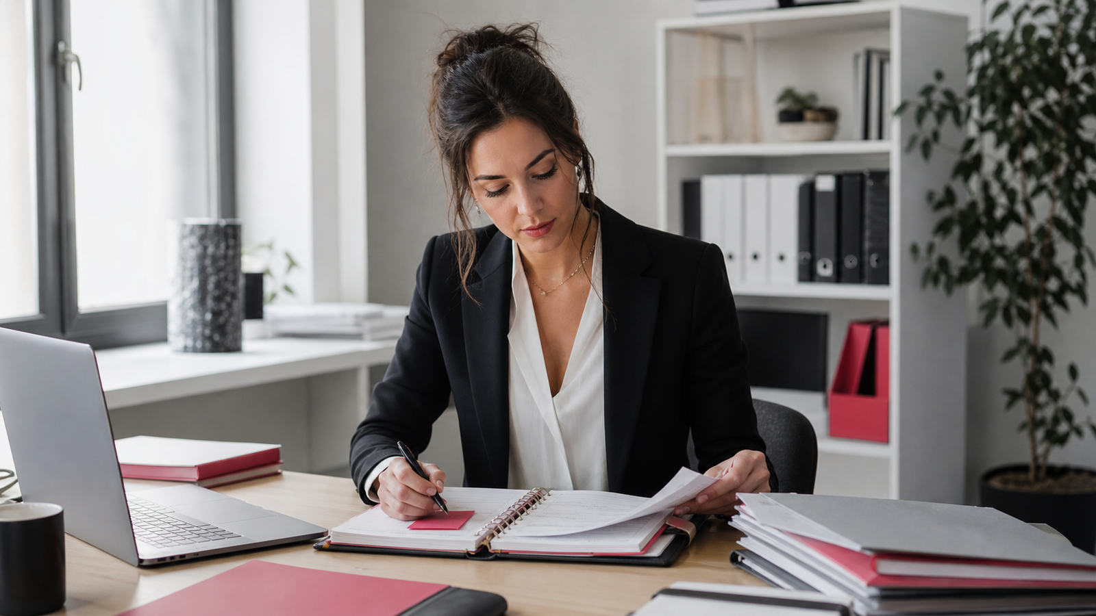 Aperçu — Modèle de fiche de poste Assistant administratif gratuit