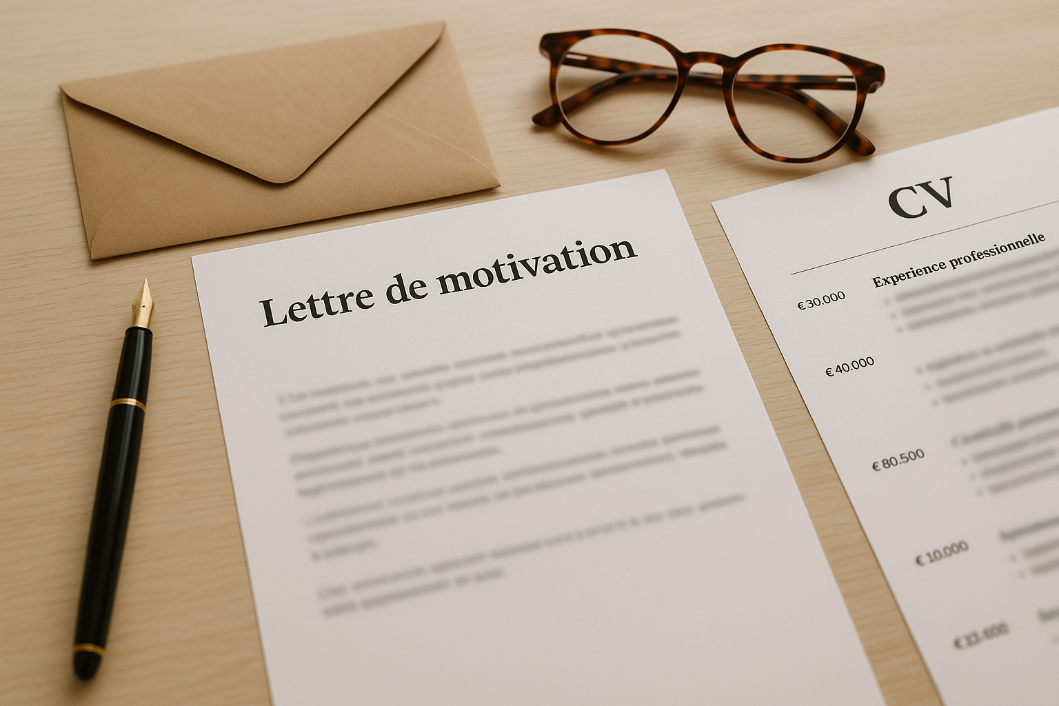 Aperçu — Modèle de lettre de motivation : exemples gratuits (2026)