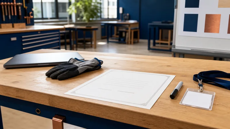 Aperçu — Attestation de formation : modèle Word professionnel