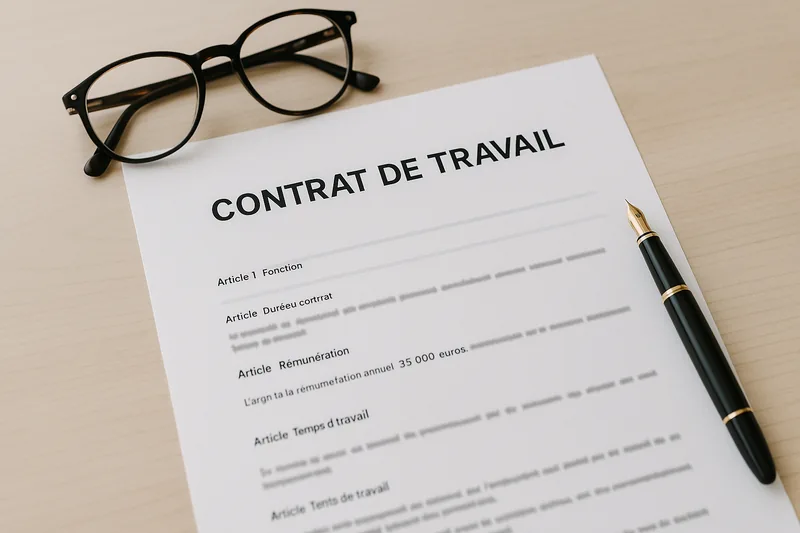Aperçu — Contrat de travail CDI : rédaction, clauses et obligations 2026