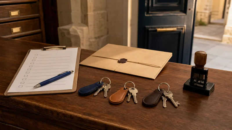 Aperçu — Attestation de remise en main propre : modèle Word contre décharge